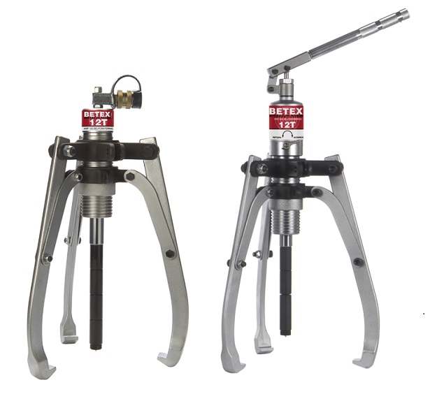 Betex Hydraulic Self Centering Pullers